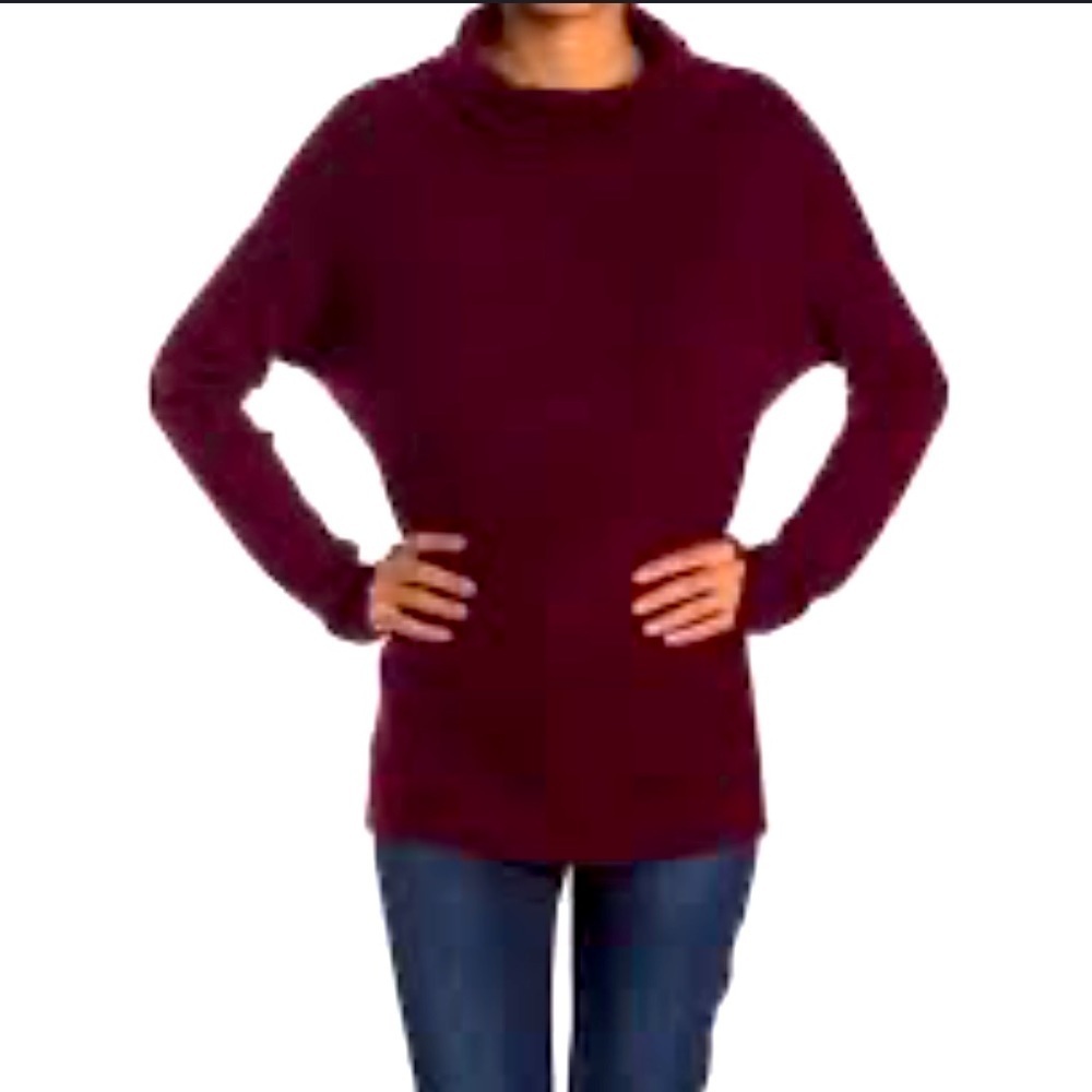 Devotion by Cyrus Women's Cowl Neck Sweater